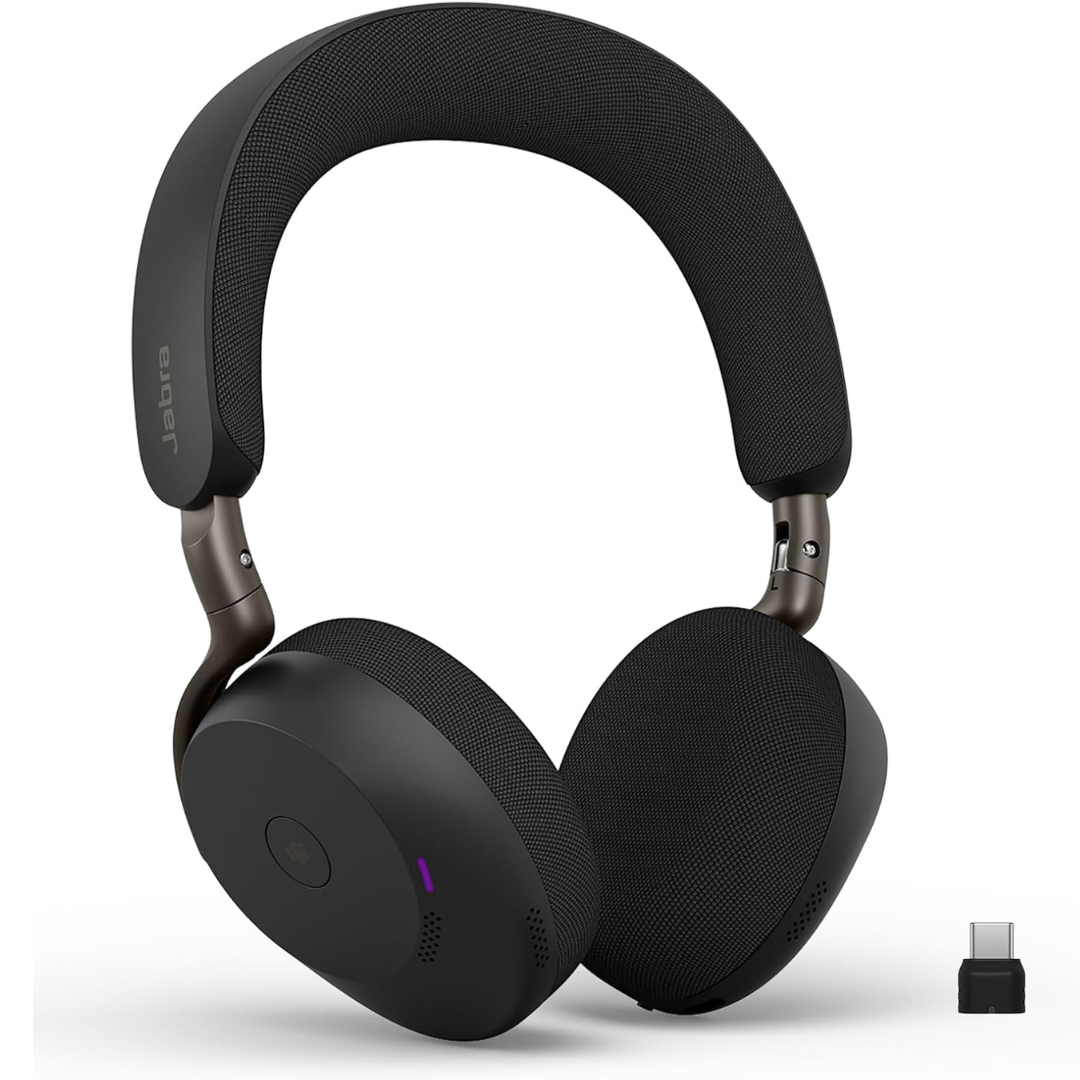 Jabra Evolve3 - Headphones - Wireless - 75 MS Link390c Black - Periféricos - Auriculares y Manos Lib (1)