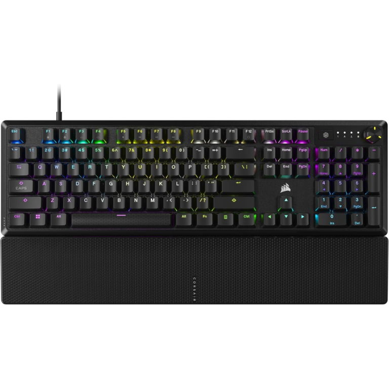 Keyboard Corsair K70 Core Rgb Wired Gaming Mechanical Grey - Teclados - CH-9109B1E-NA