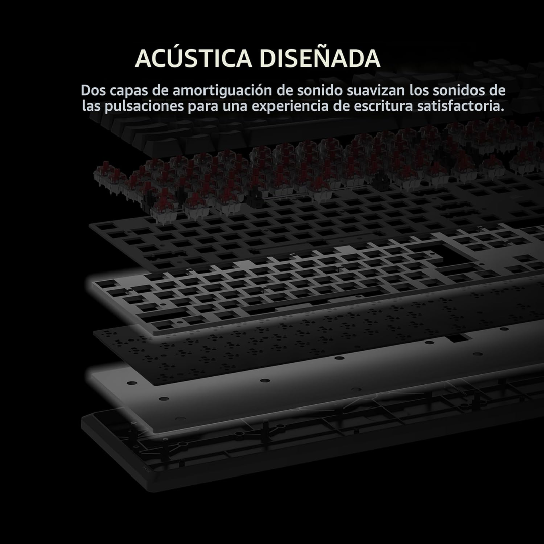 Keyboard Corsair K70 Core Rgb Wired Gaming Mechanical Grey - Teclados - CH-9108B1E-NA (5)