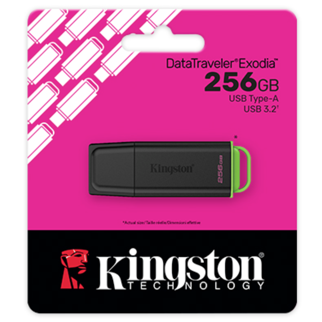 Kingston 256GB Data Traveler Exodia G2 - DTXG2256GB-TW (4)