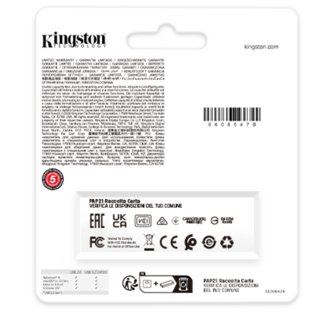 Kingston 256GB Data Traveler Exodia G2 - DTXG2256GB-TW (5)