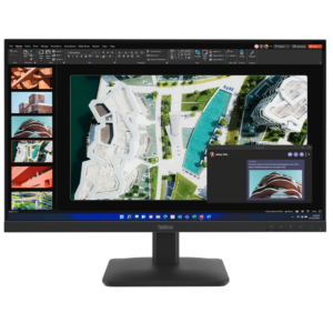 Lenovo ThinkVision S27-4e 27" Class Full HD LED Monitor - 16:9 - Raven Black - 27" Viewable - In-plane Switching (IPS) Technology - WLED Backlight - 1920 x 1080 - 16.7 Million Colors - 300 Nit - 4 ms - 100 Hz Refresh Rate - Tilt - HDMI - VGA - VESA Mount Compatible - Lenovo - LED Monitor - 7581 - A300-600V78 - 600V78 - 64BEKAT1UZ