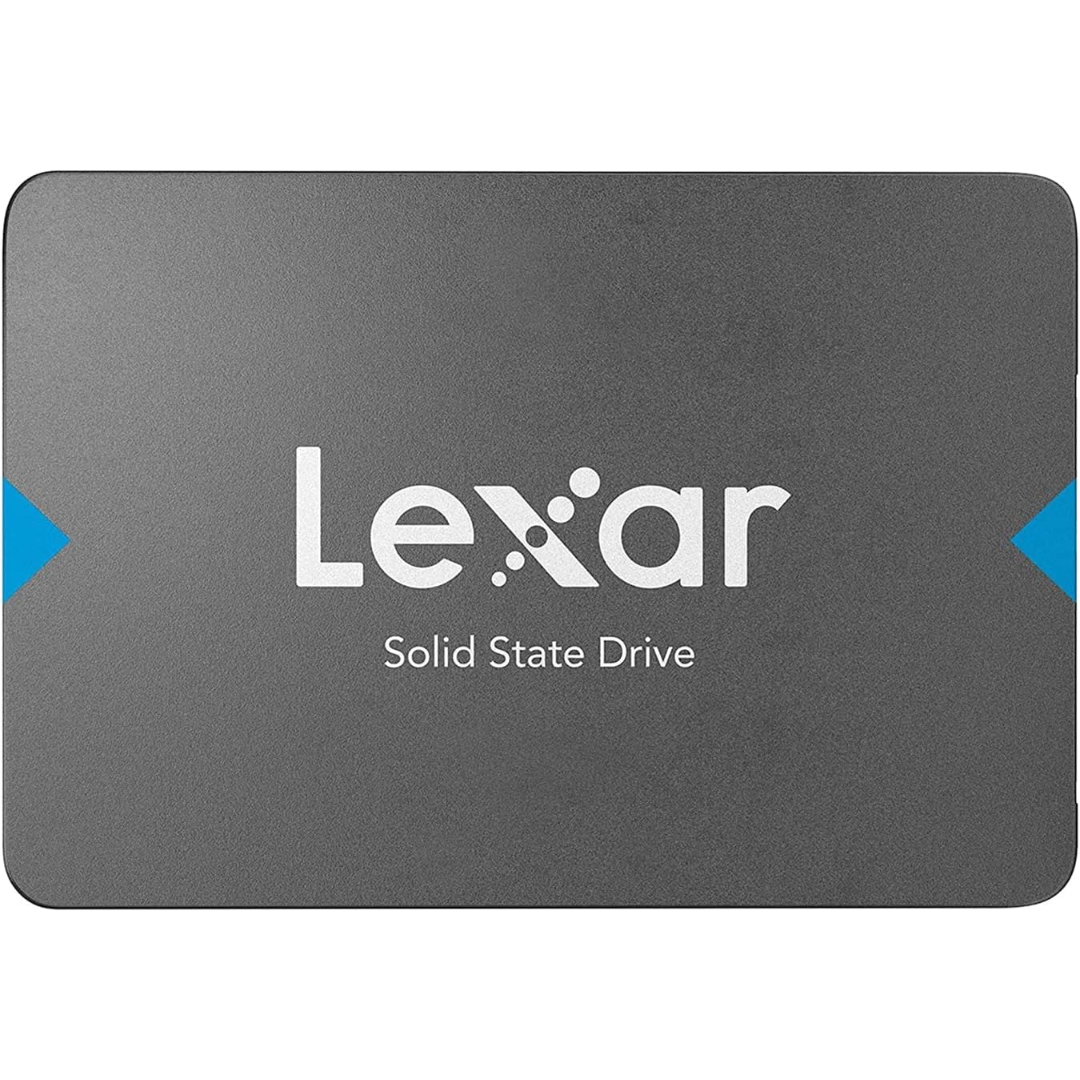 Lexar 256GB SSD 2.5 SATA 550MBs - LNQ100X256G-RNNNG (1)