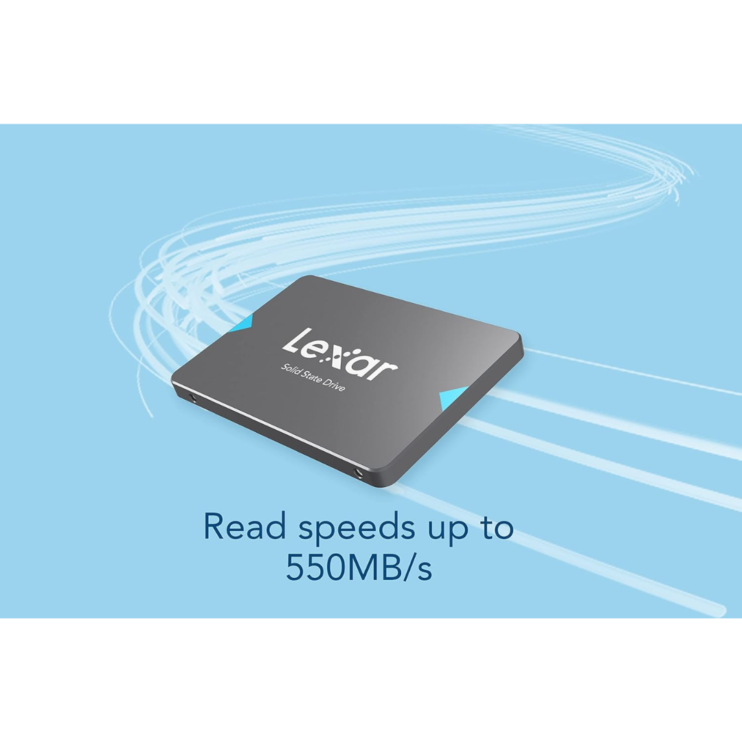Lexar 256GB SSD 2.5 SATA 550MBs - LNQ100X256G-RNNNG (2)