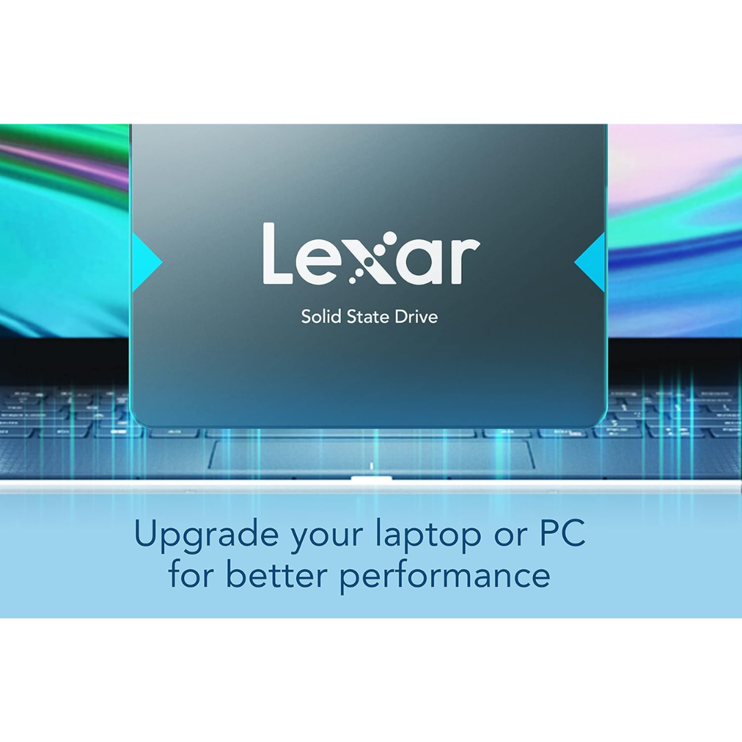 Lexar 256GB SSD 2.5 SATA 550MBs - LNQ100X256G-RNNNG (5)