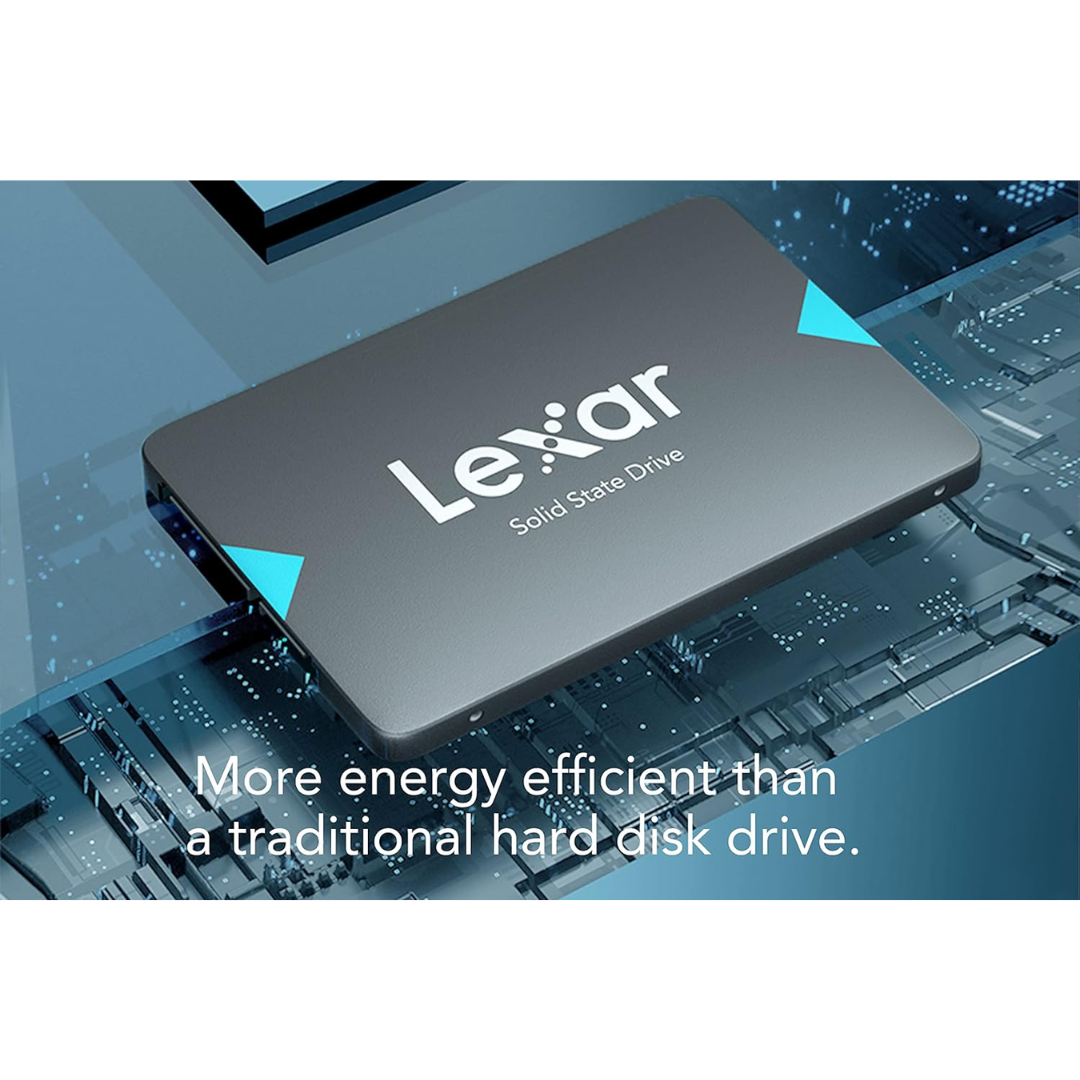 Lexar 256GB SSD 2.5 SATA 550MBs - LNQ100X256G-RNNNG (6)