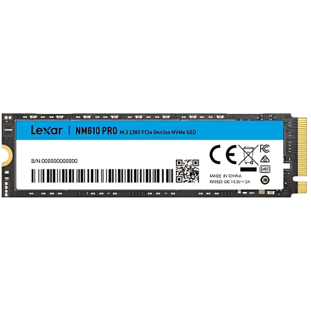 Lexar 500GB SSD M.2 NVMe 3000MBs - LNM610P500G-RNNNG (2)