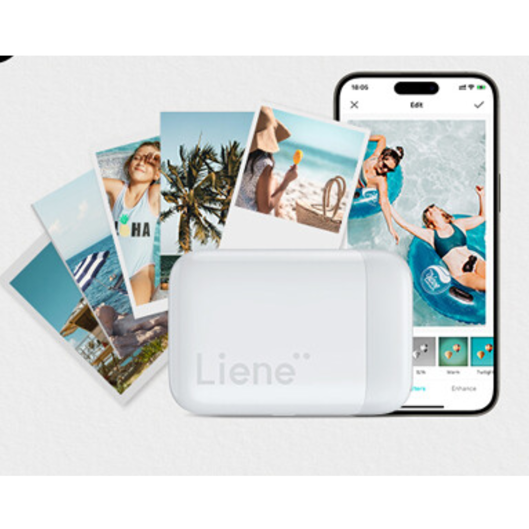 Liene Liene PR ZPP110W#WW2 Pearl 2x3 Inch Photo Printer w 50 Sheets Zink Photo Paper PR 303602 ZPP110W#WW2 (6)