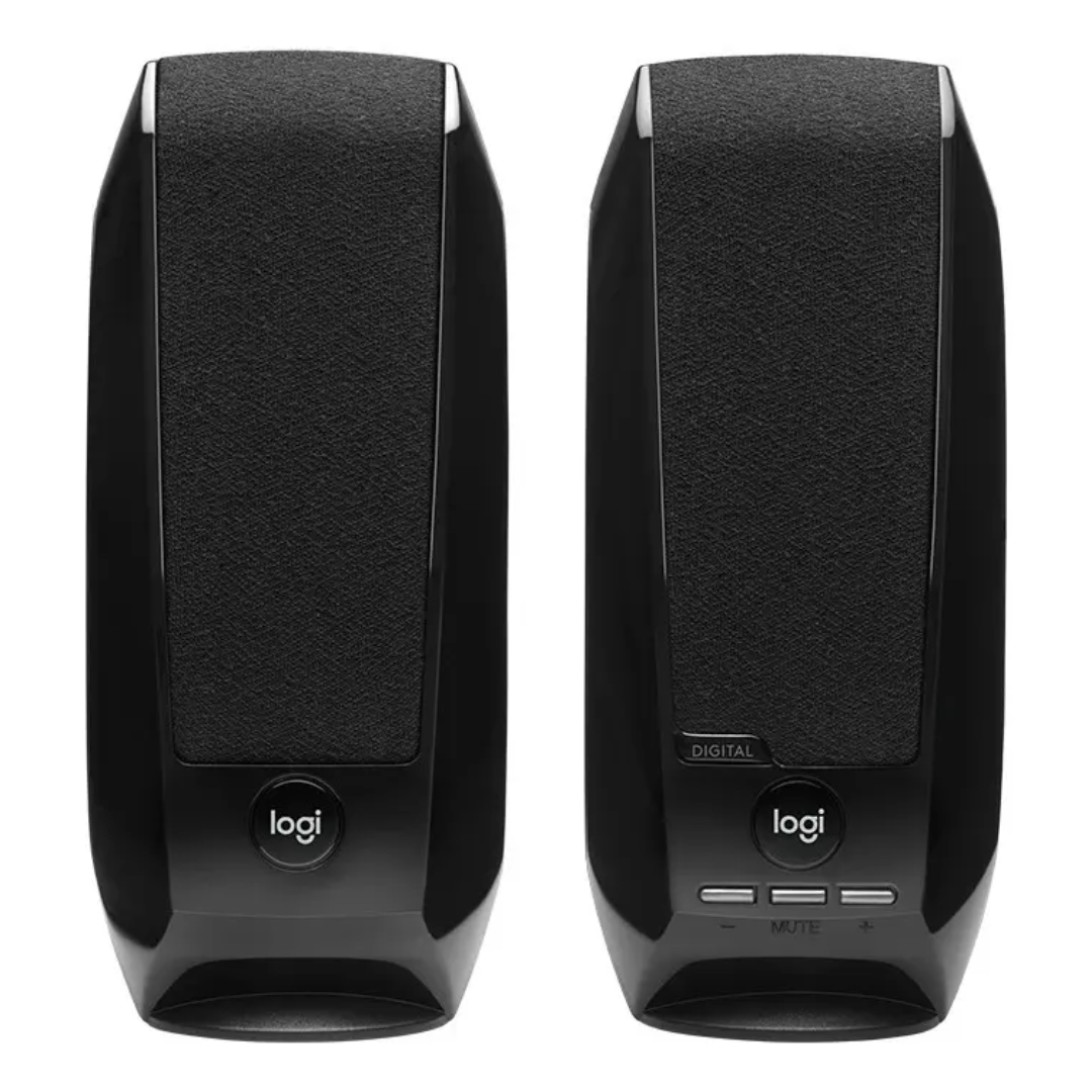 Logitech S150 DIGITAL SPEAKES BLACK - 980-000028 (1)