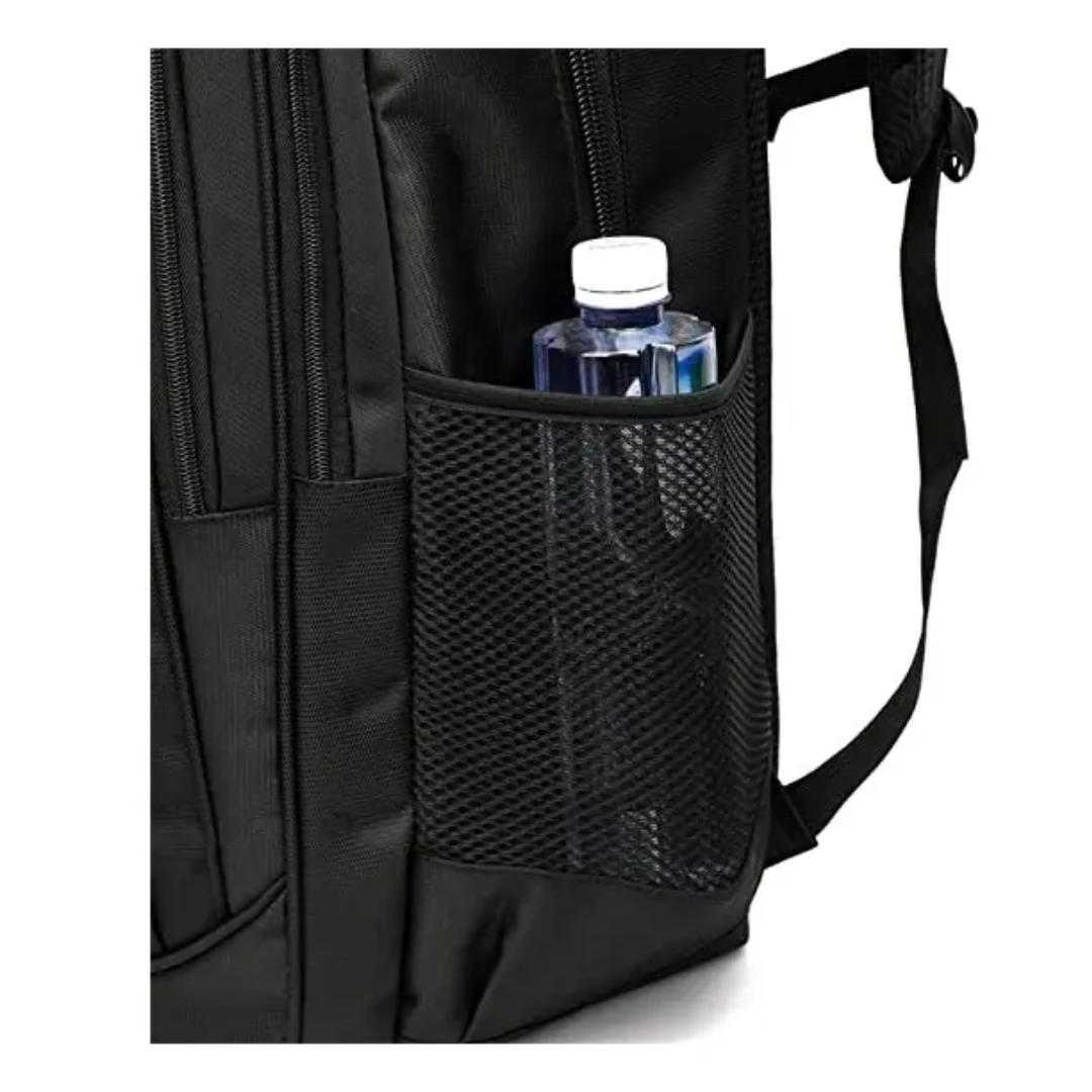Mochila Notebook Xinweiao Nylon 15.6inc Negra Con Logo Negro - Maletines - M2305LNEG (1)