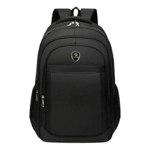 Mochila Notebook Xinweiao Nylon 15.6inc  Negra Con Logo Negro - Maletines - M2305LNEG