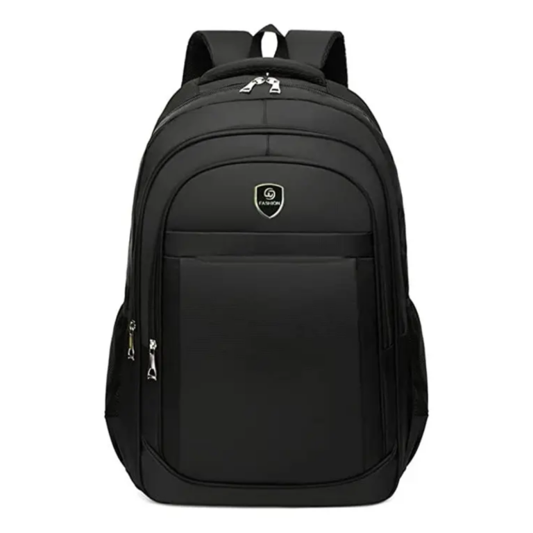 Mochila Notebook Xinweiao Nylon 15.6inc  Negra Con Logo Negro - Maletines - M2305LNEG
