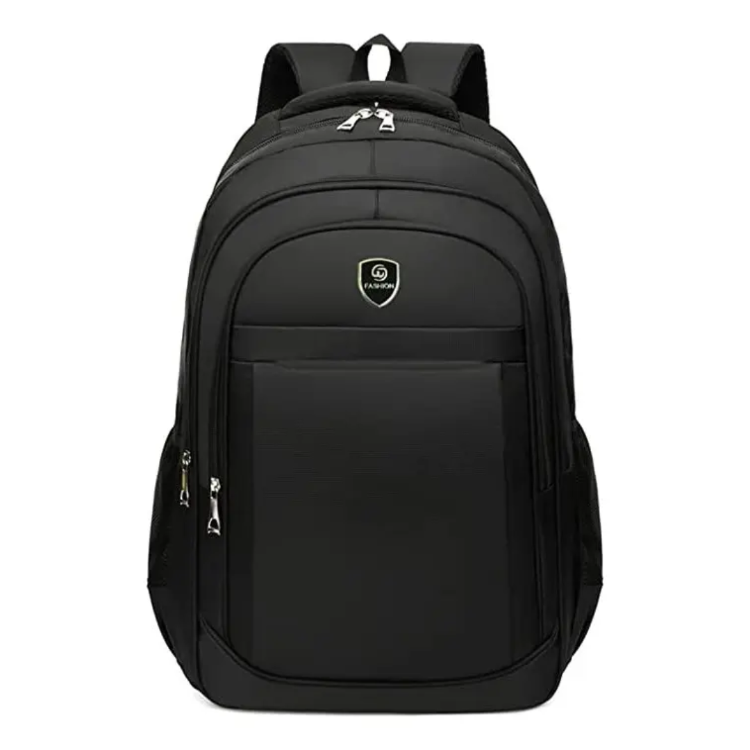 Mochila Notebook Xinweiao Nylon 15.6inc Negra Con Logo Negro - Maletines - M2305LNEG (4)