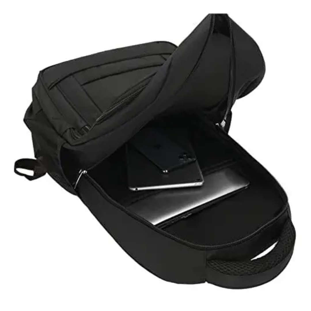 Mochila Notebook Xinweiao Nylon 15.6inc Negra Con Logo Negro - Maletines - M2305LNEG (6)