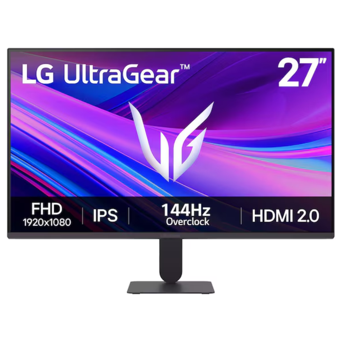 Monitor Lg 27inch Ultragear Fhd Ips Gaming 144hz 1ms Hdmi Dp Slim Stand Black - Monitores - 27G411A-B (6)