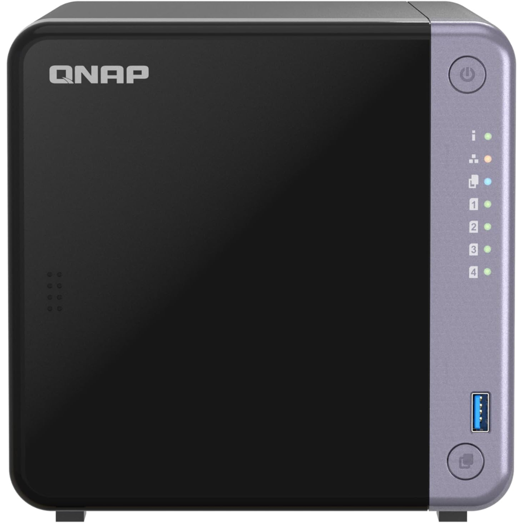 Nas Storage Qnap Ts-432 4-bay Al524 Qc 4gb 512mb 4x3.5inch 2.5inch 2.5inch-ssd 2 (1)