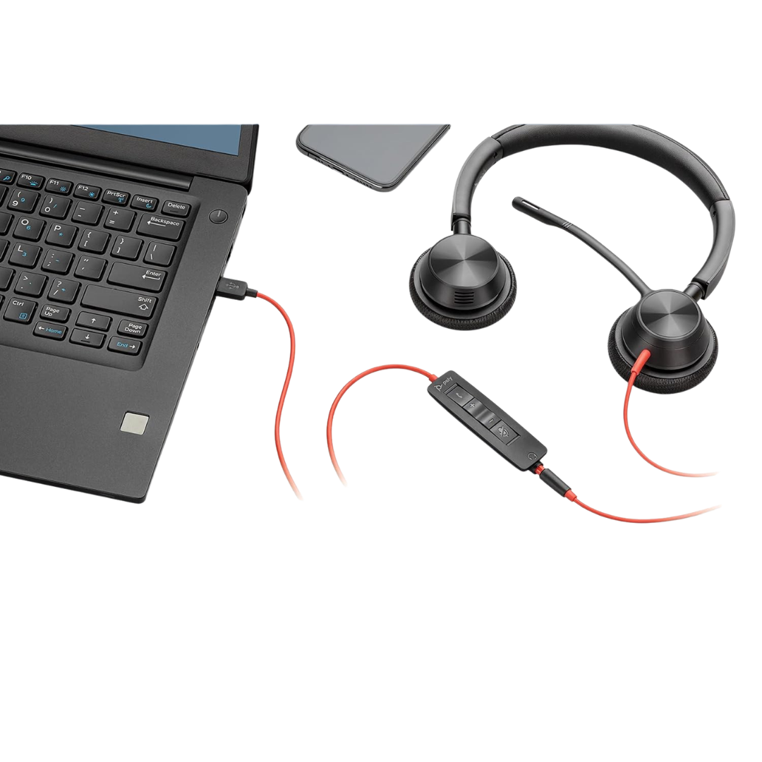 POLY BLACKWIRE 3325 BW3325-M USB-A - Hpi Sourcing - New - 421Z - A300-870Y03 - 870Y03 - 9999999999999 -