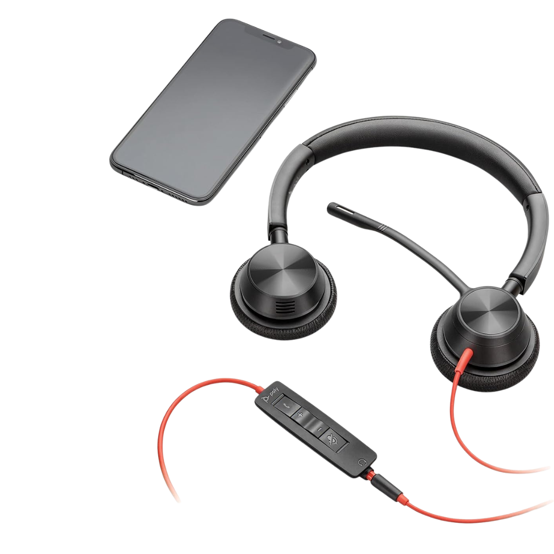 POLY BLACKWIRE 3325 BW3325-M USB-A - Hpi Sourcing - New - 421Z - A300-870Y03 - 870Y03 - 9999999999999 - (4)