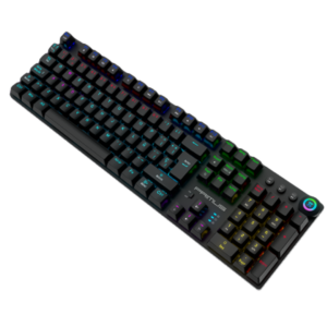 Primus Gaming - Keyboard - Wireless - Spanish (Latin American) - 2.4 GHz - Ergonomic Design - Black - Periféricos - Teclados y Teclados de Números - PKS-094S