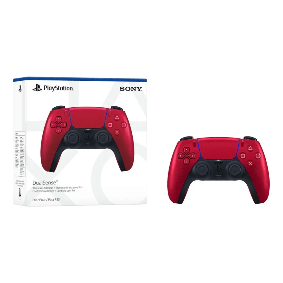 Sony Playstation PS5 DS WIRELESS (ZCT2) Cosmic Red - 1000050734 (4)