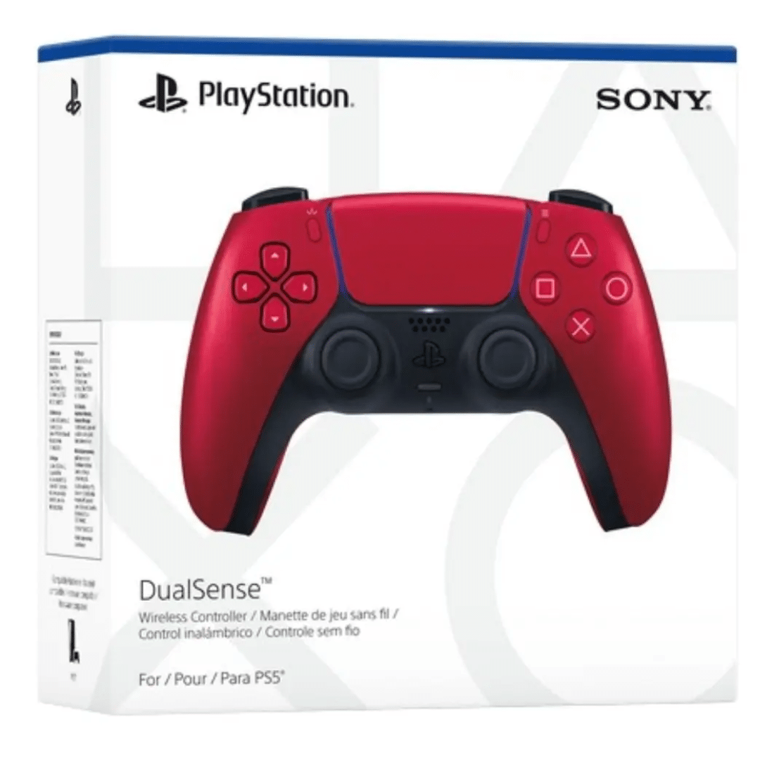 Sony Playstation PS5 DS WIRELESS (ZCT2) Cosmic Red - 1000050734 (5)