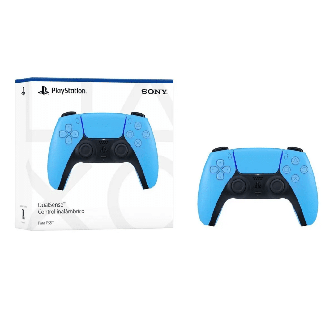 Sony Playstation PS5 DS WIRELESS (ZCT2) Starlight Blue - 1000050765 (5)