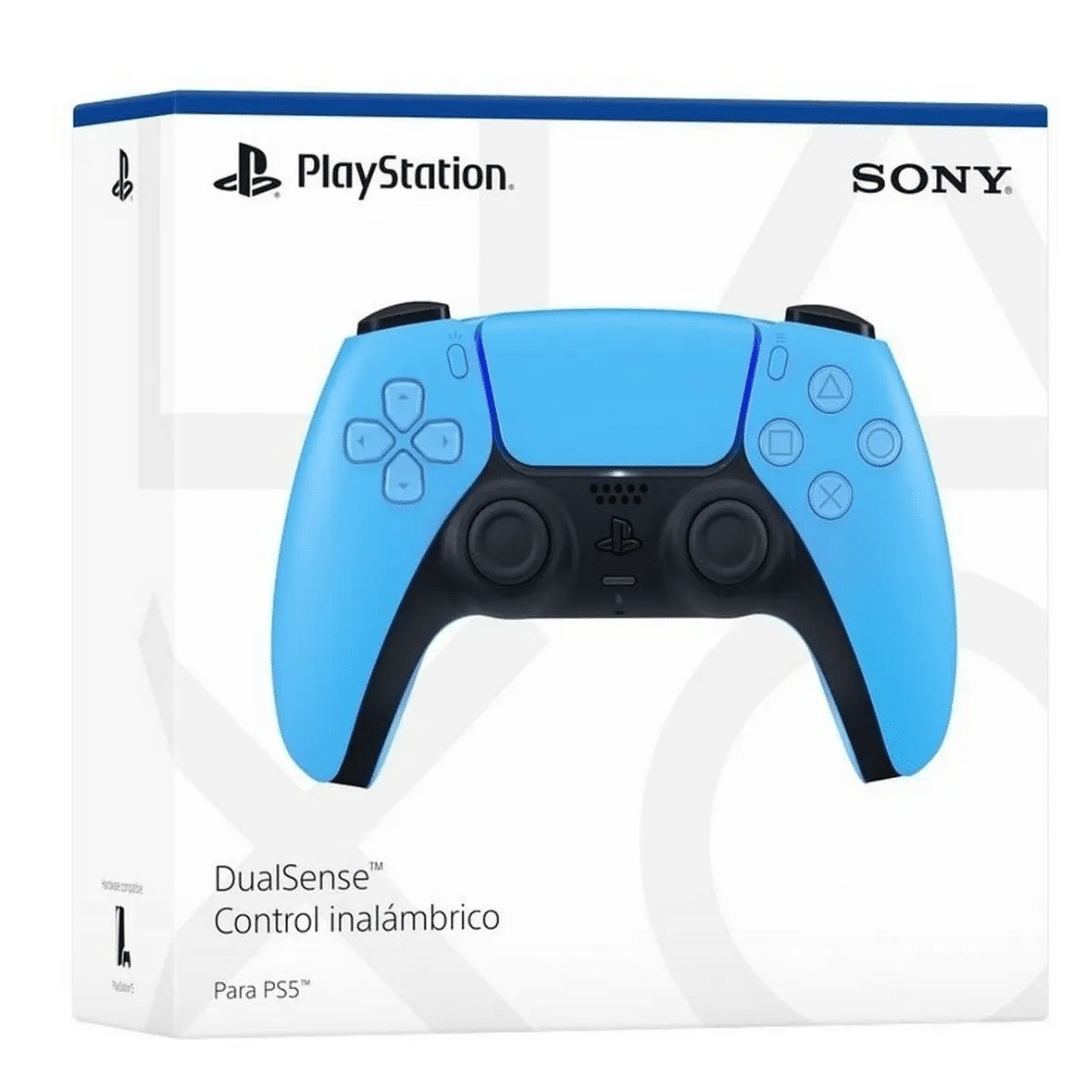 Sony Playstation PS5 DS WIRELESS (ZCT2) Starlight Blue - 1000050765 (6)