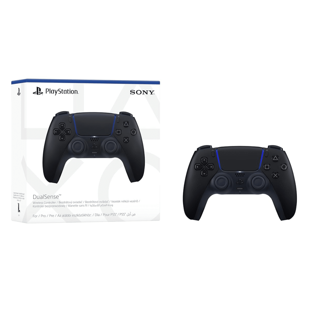 Sony Playstation PS5 DS Wireless (ZCT2) Midnight Black - 1000050329 (5)