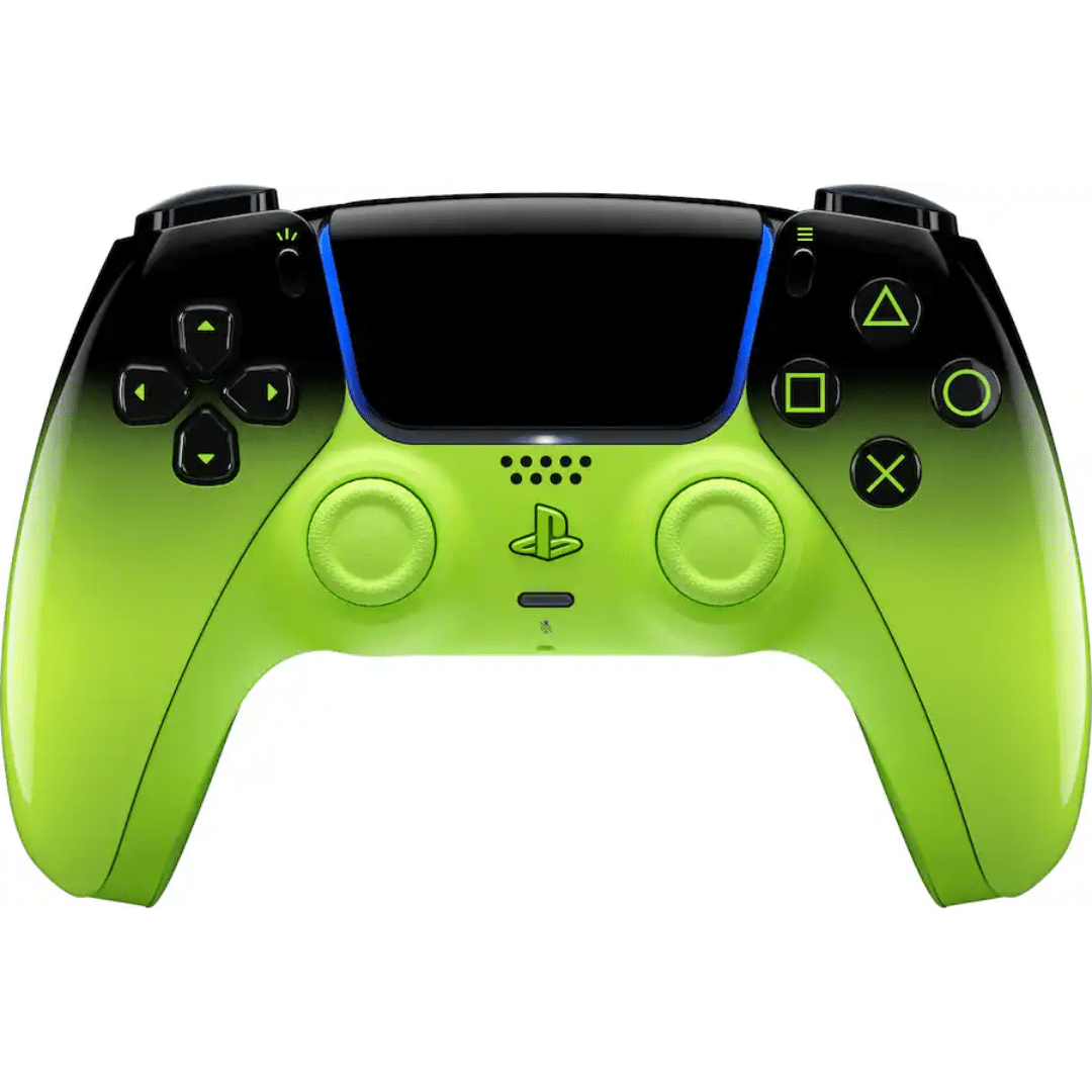 Sony Playstation PS5 DS Wireless (ZCT2) Remix Green - 1000048534 (1)