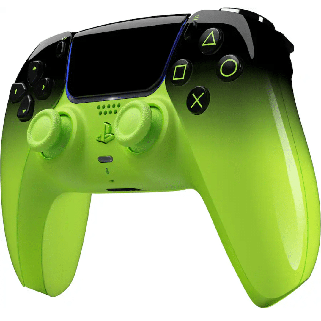Sony Playstation PS5 DS Wireless (ZCT2) Remix Green - 1000048534 (2)