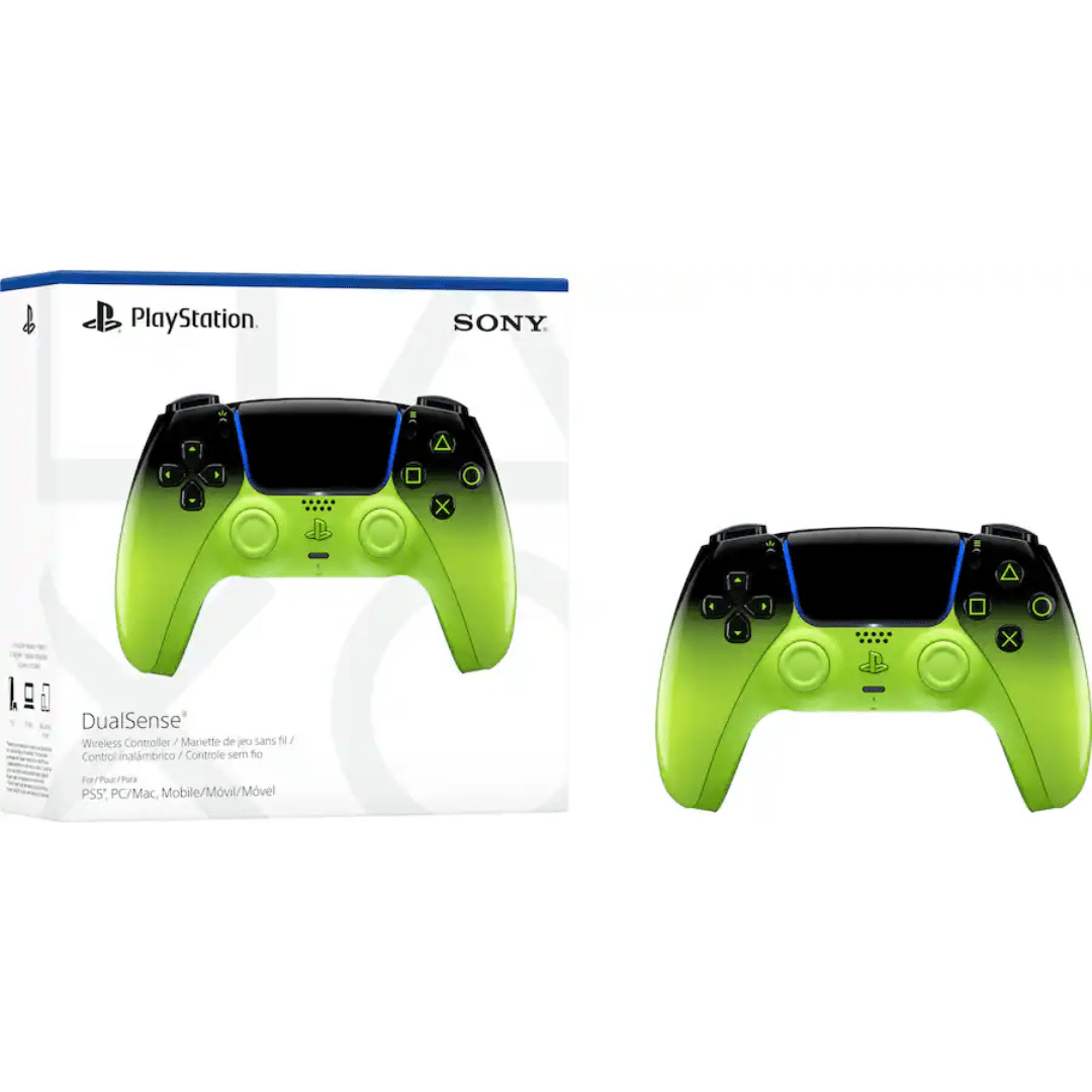 Sony Playstation PS5 DS Wireless (ZCT2) Remix Green - 1000048534 (6)
