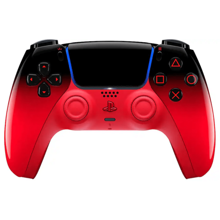 Sony Playstation PS5 DS Wireless (ZCT2) Techno Red  - 1000048518