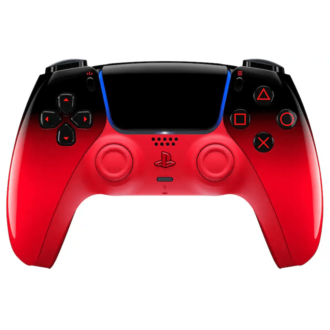 Sony Playstation PS5 DS Wireless (ZCT2) Techno Red - 1000048518 (1)