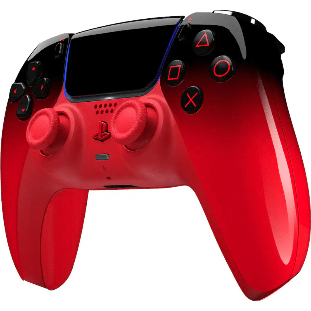 Sony Playstation PS5 DS Wireless (ZCT2) Techno Red - 1000048518 (2)