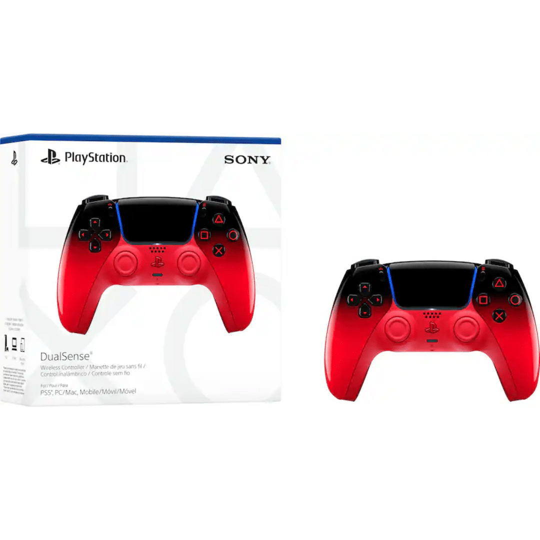 Sony Playstation PS5 DS Wireless (ZCT2) Techno Red - 1000048518 (6)