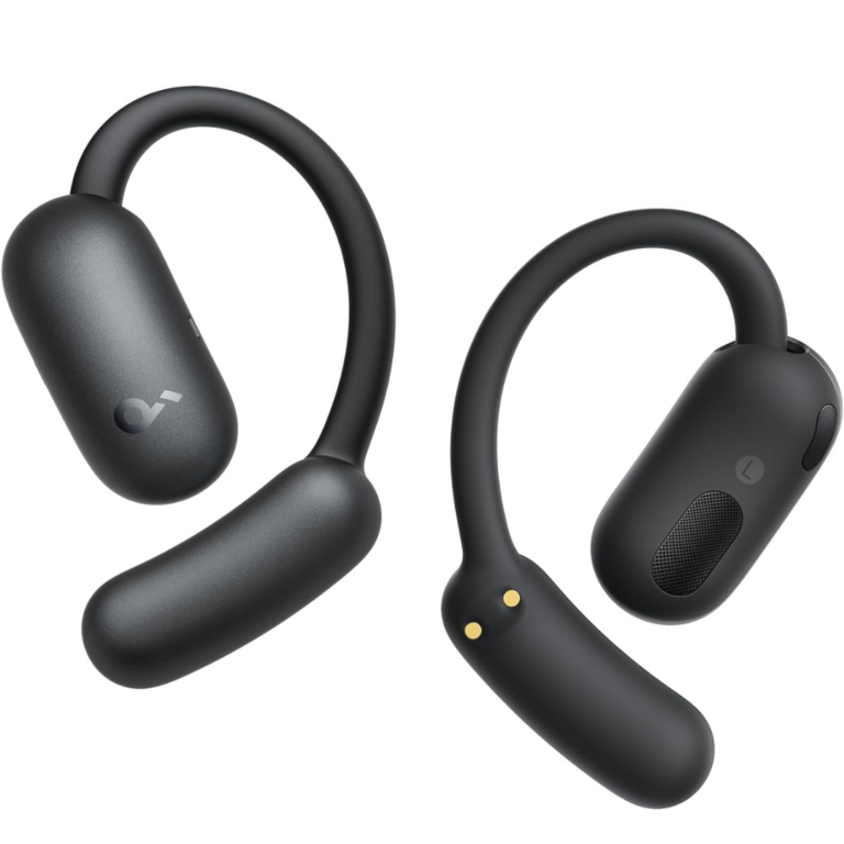 Soundcore - AeroFit 2 - Headphones - AI Assistant - Black - Audio y Video - Auriculares - A3874Z12