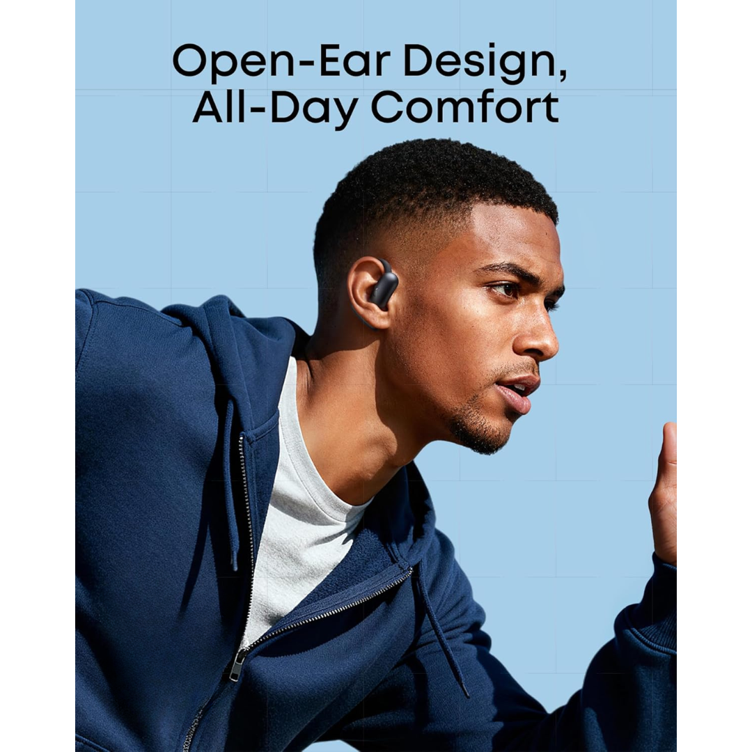 Soundcore - AeroFit 2 - Headphones - AI Assistant - Black - Audio y Video - Auriculares - A3874Z12 (2)