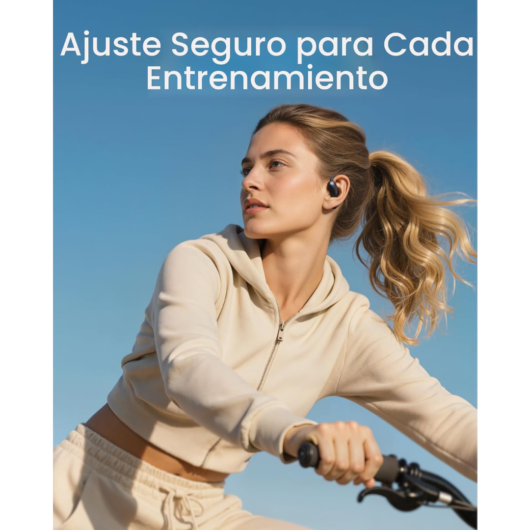 Soundcore - AeroFit 2 - Headphones - AI Assistant - Black - Audio y Video - Auriculares - A3874Z12 (6)