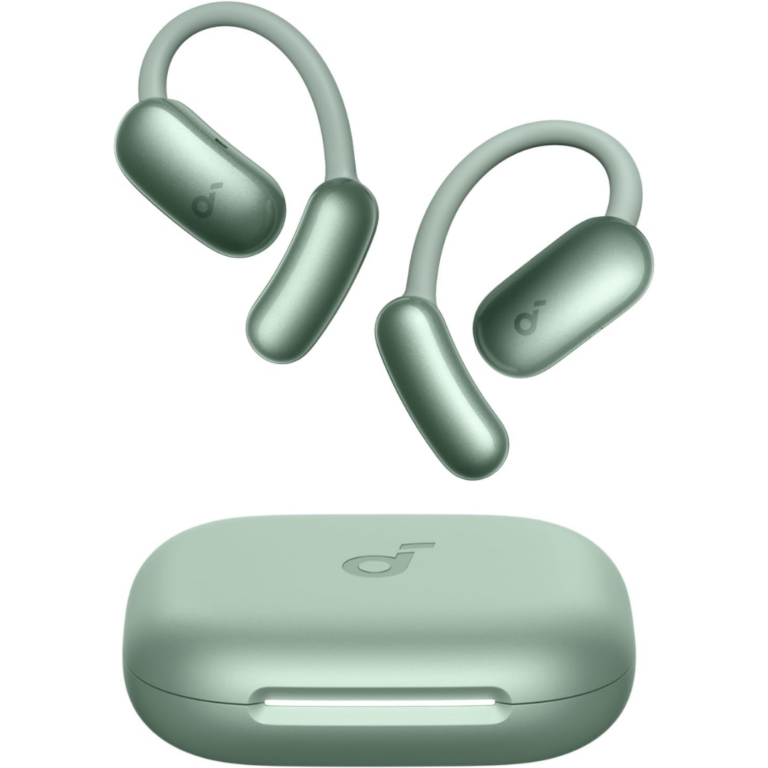 Soundcore - AeroFit 2 - Headphones - AI Assistant - Green - Audio y Video - Auriculares - A3874Z62