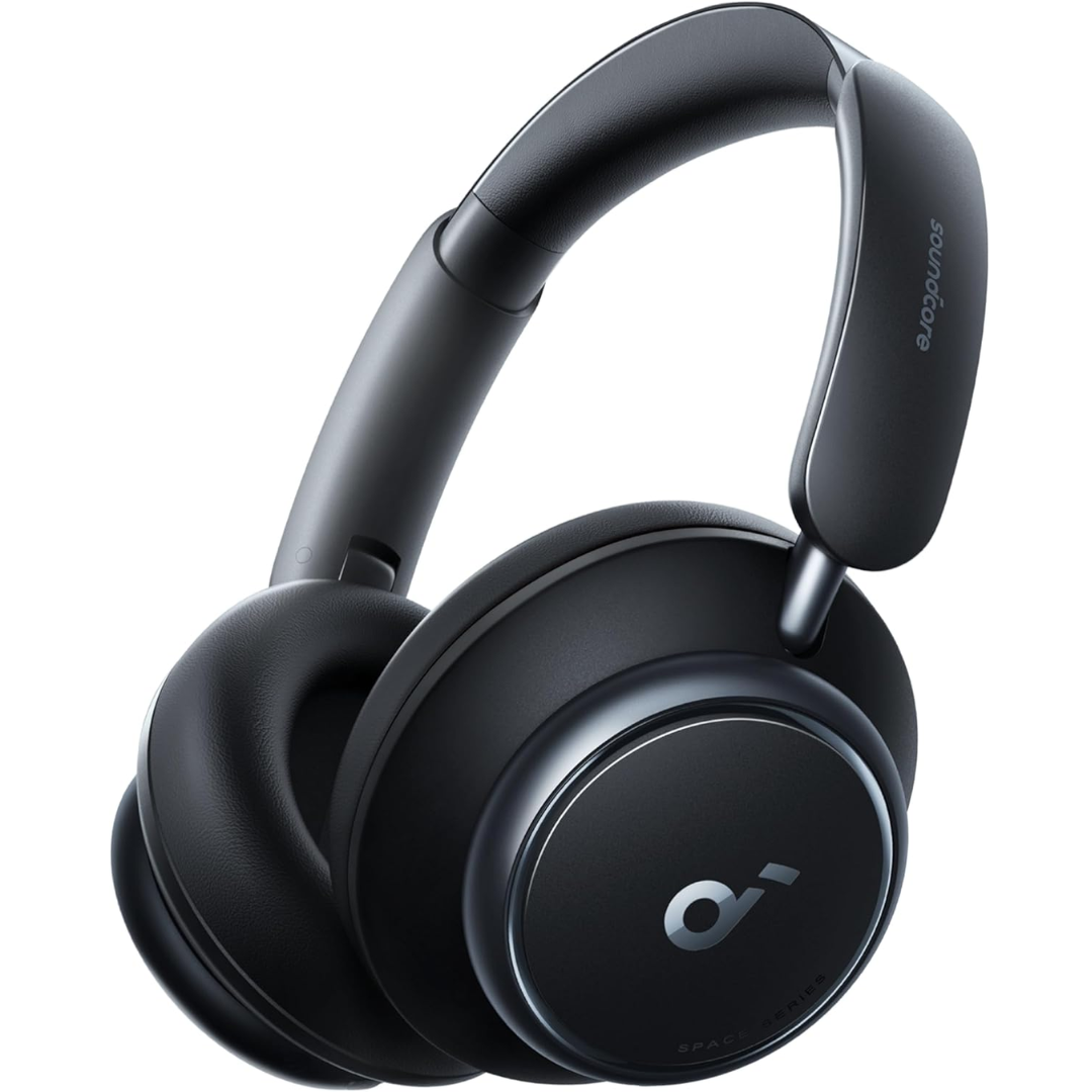 Soundcore - Headphones - Space Q45 Black - Audio y Video - Auriculares - A3040011 (1)