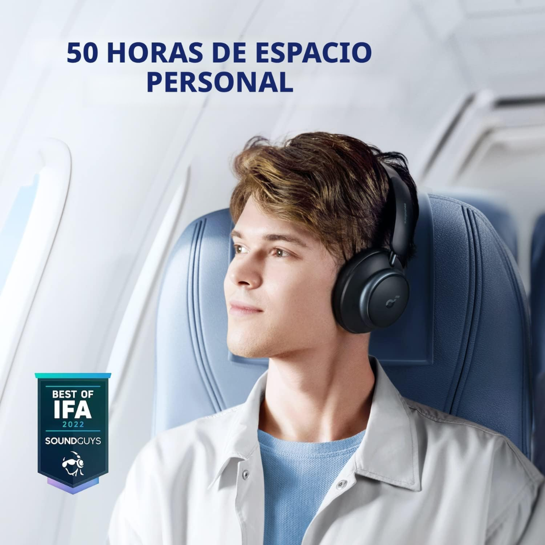 Soundcore - Headphones - Space Q45 Black - Audio y Video - Auriculares - A3040011 (2)