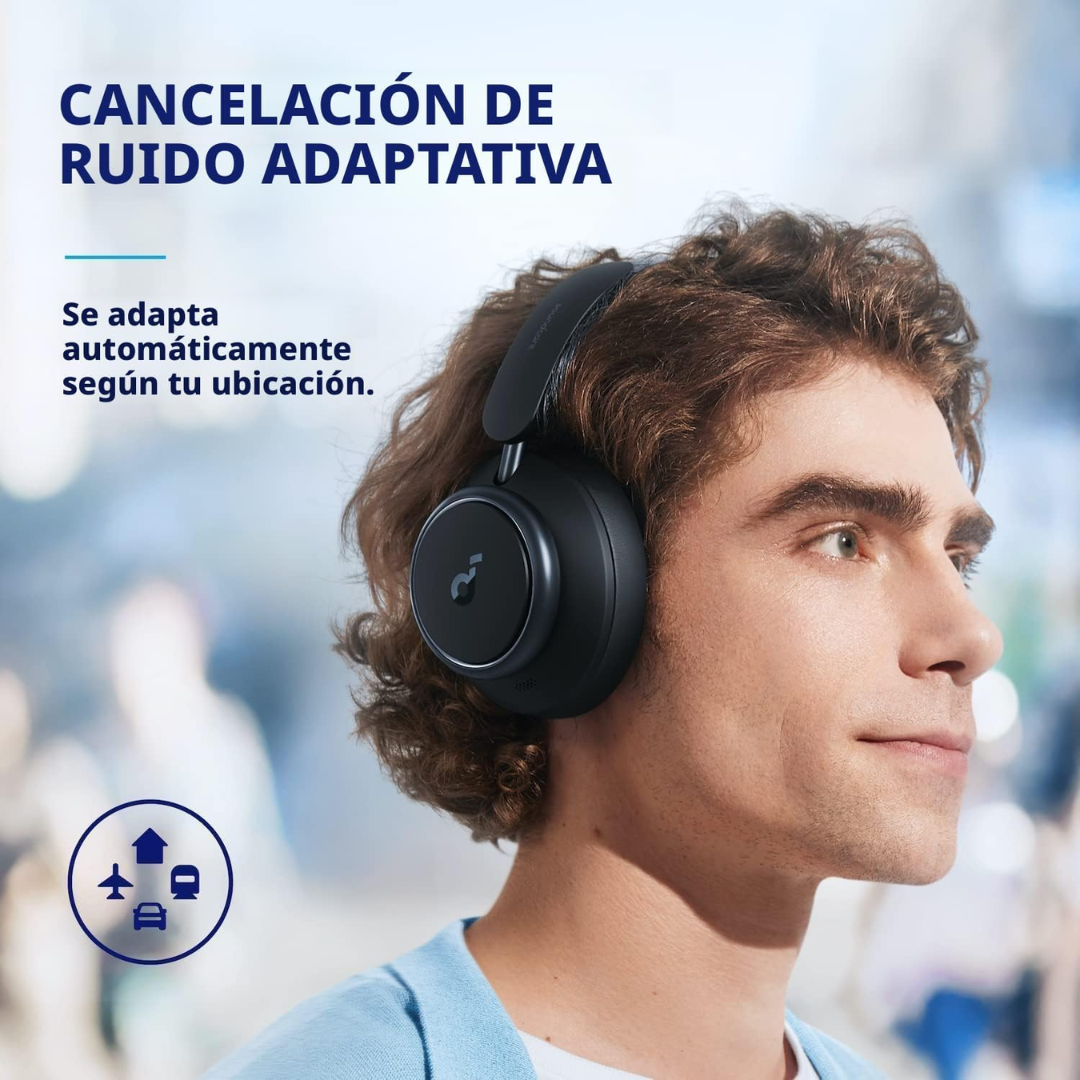 Soundcore - Headphones - Space Q45 Black - Audio y Video - Auriculares - A3040011 (4)