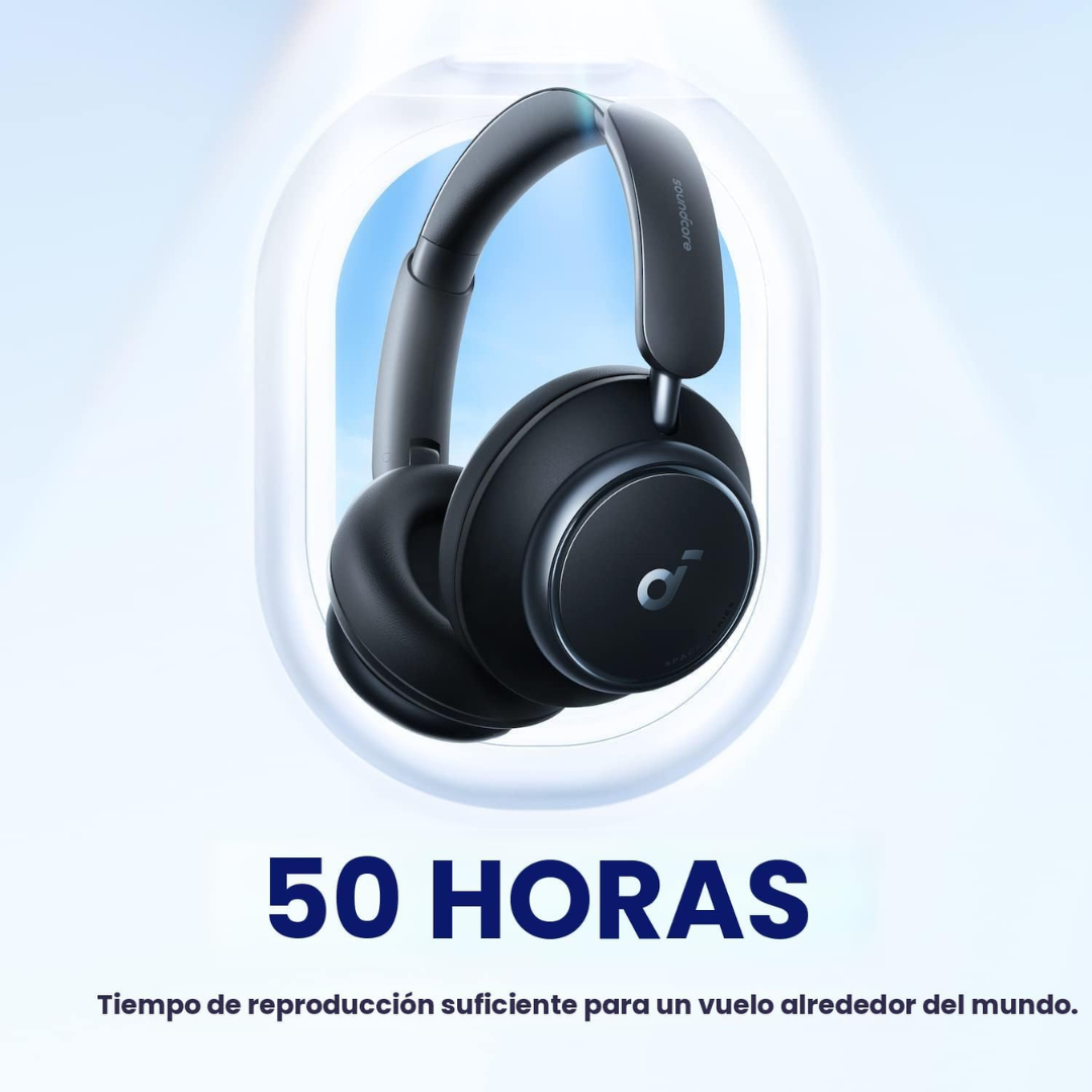 Soundcore - Headphones - Space Q45 Black - Audio y Video - Auriculares - A3040011 (6)