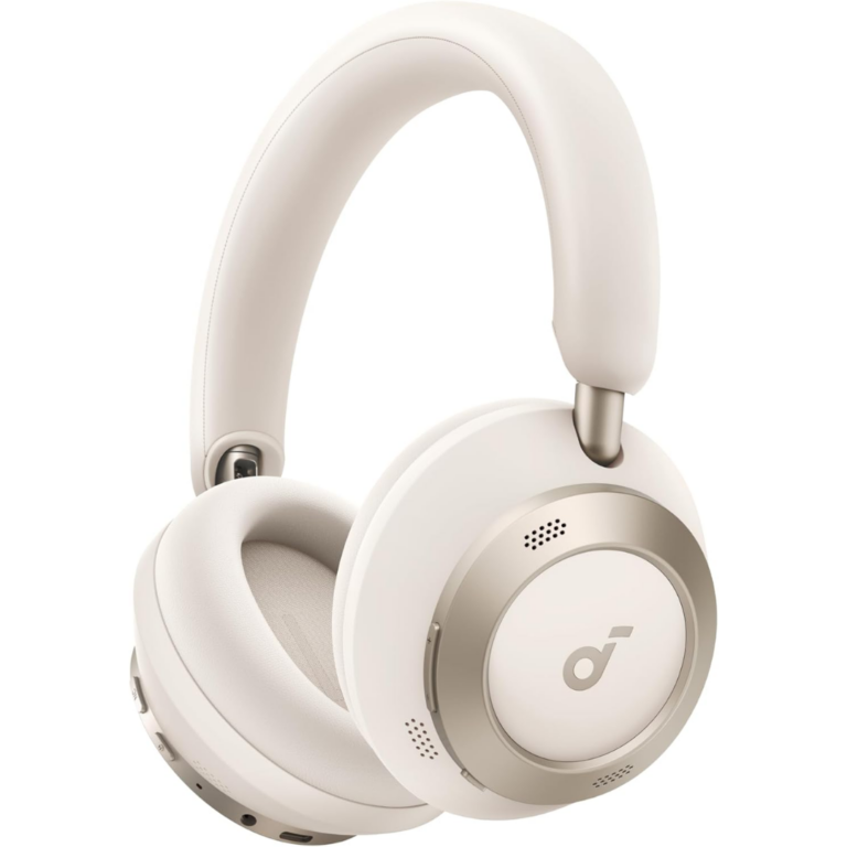 Soundcore - Space One Pro - Headphones - White - Audio y Video - Auriculares - A3062Z21