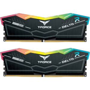 TEAMGROUP TEAMGROUP ME FF4D532G5200HC40CDC01 DELTA RGB 2x16GB DR5 5200MHz CL40 UDIMM WHT ME 278393 FF4D532G5200HC40CDC01