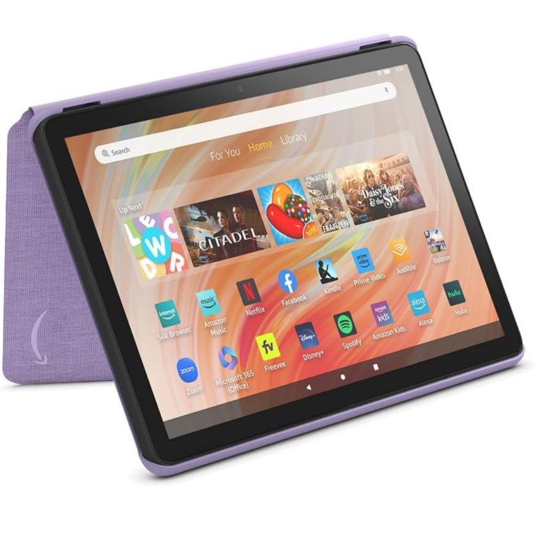 Tablet Amazon Fire 10 Qc 3gb 64gb Wifi Bt 10.1inch Ips 2-cam. Usb-c Android-11 Lilac - Tabletas Electronicas - 840268976118