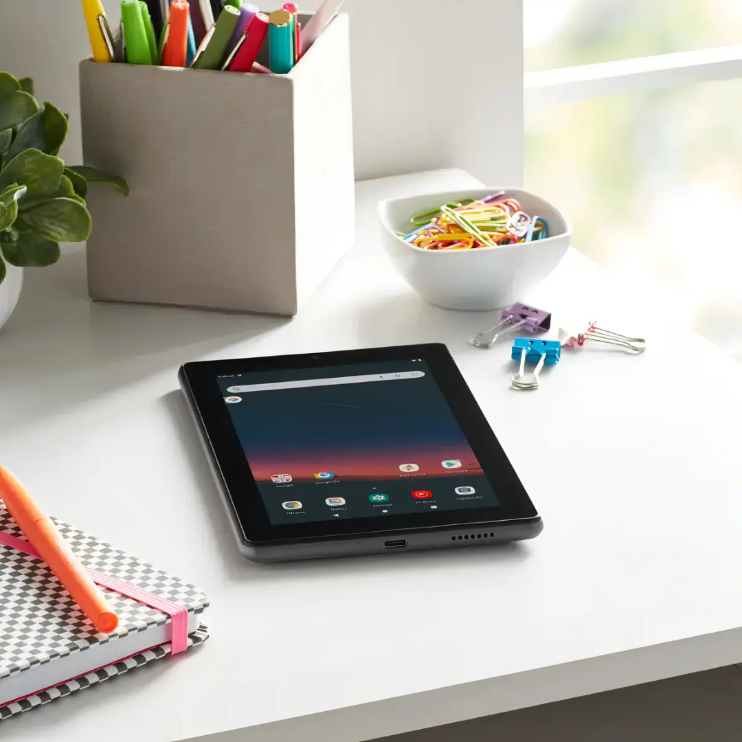 Tablet Onn Surf Gen 3 Qc 2gb 32gb 7inch Emmc Andorid 12 Gris - Tabletas Electronicas - 681131415170 (2)