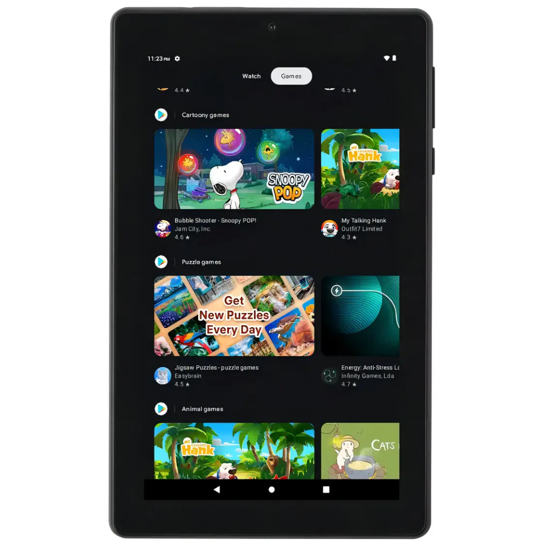 Tablet Onn Surf Gen 3 Qc 2gb 32gb 7inch Emmc Andorid 12 Gris - Tabletas Electronicas - 681131415170 (3)