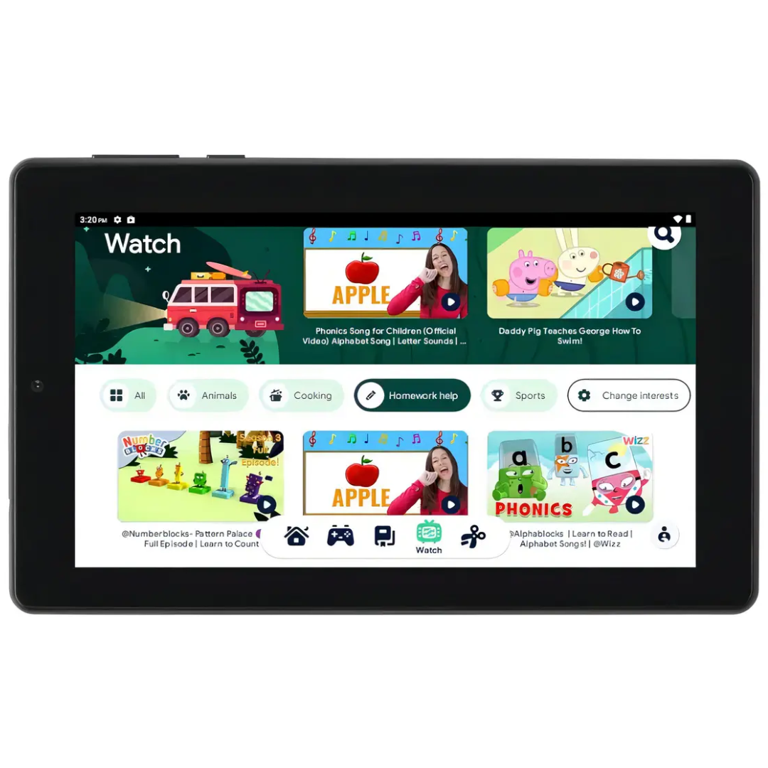 Tablet Onn Surf Gen 3 Qc 2gb 32gb 7inch Emmc Andorid 12 Gris - Tabletas Electronicas - 681131415170 (4)