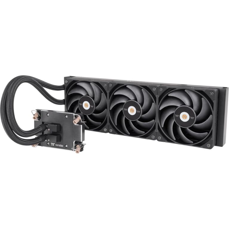 Thermaltake Thermaltake FN CL-W445-PL14BL-A AW420 AIO Liquid Cooler Retail FN 300726 CL-W445-PL14BL-A